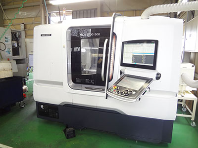 森精機 NLX2000Y