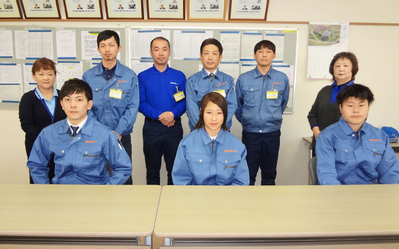 新入社員入社式